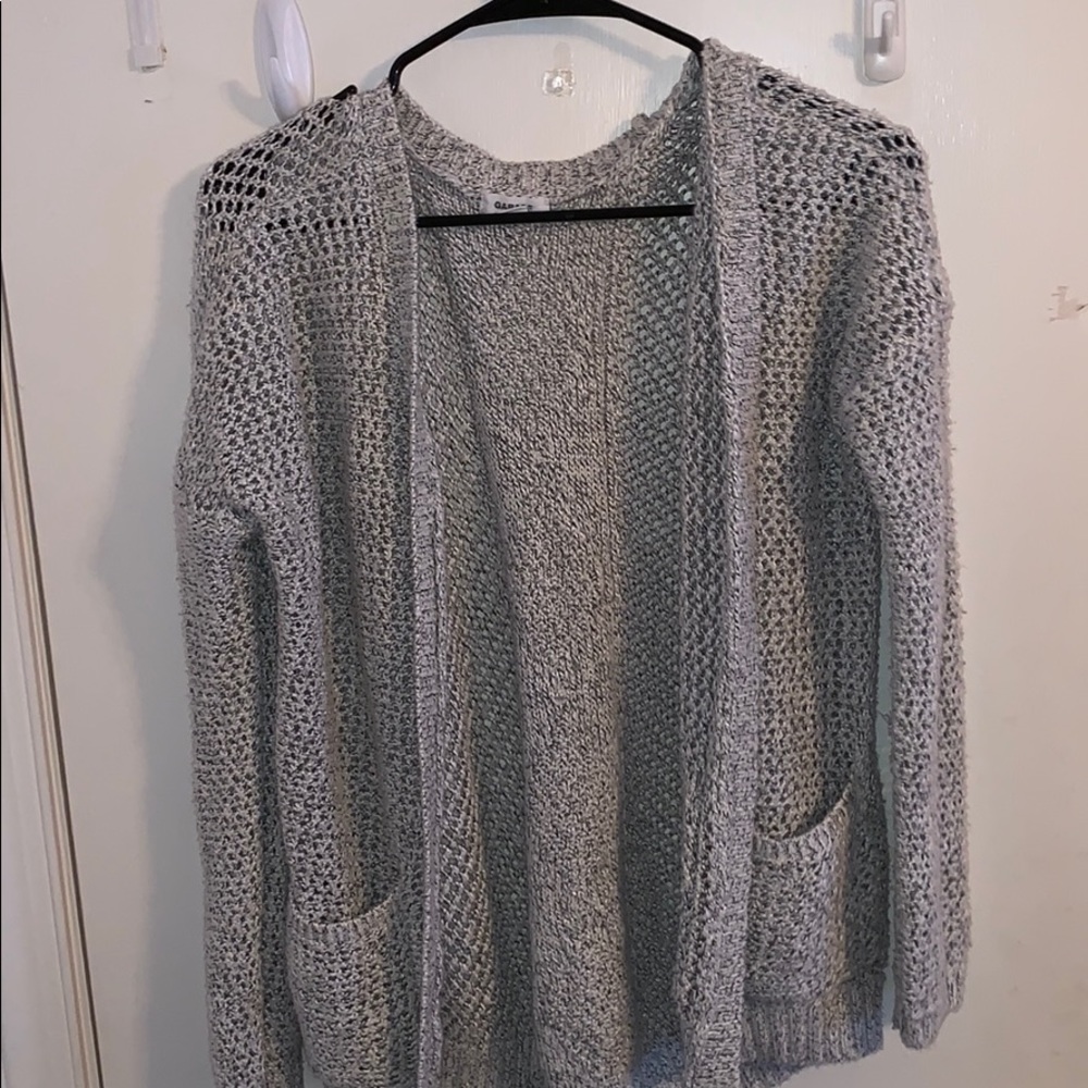 Grey Cardigan
